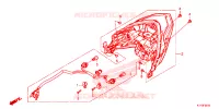 FEUX  pour Honda AIRBLADE 150 2021