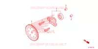 POMPE A HUILE pour Honda AIRBLADE 150 2021