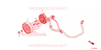 ROTOR   STATOR pour Honda AIRBLADE 150 2021