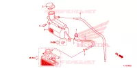 VASE D'EXPANSION pour Honda AIRBLADE 150 2021