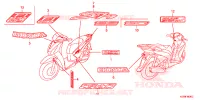 AUTOCOLLANTS pour Honda SH 150 2013
