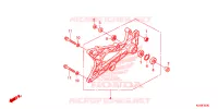 BRAS OSCILLANT pour Honda SH 150 2013
