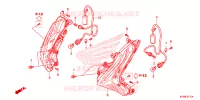 CLIGNOTANT AVANT pour Honda SH 150 2013
