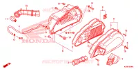 FILTRE A AIR pour Honda SH 150 2013