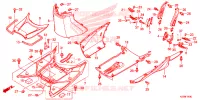 MARCHE PIEDS pour Honda SH 150 2013