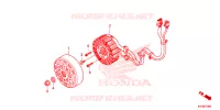ROTOR   STATOR pour Honda SH 150 2013