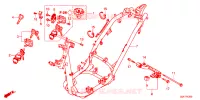 CADRE pour Honda TACT 50 BASIC 2024