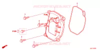 CAPOT pour Honda TACT 50 BASIC 2024