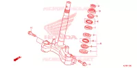 AMORTISSEUR DE DIRECTION pour Honda AIRBLADE 125 2015