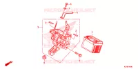 BATTERIE pour Honda AIRBLADE 125 2015