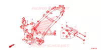 CADRE pour Honda AIRBLADE 125 2015