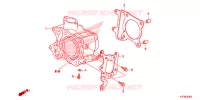 CYLINDRE pour Honda AIRBLADE 125 2015
