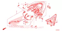 FEUX  pour Honda AIRBLADE 125 2015