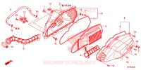 FILTRE A AIR pour Honda AIRBLADE 125 2015