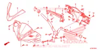 GUIDON   CARENAGE pour Honda AIRBLADE 125 2015