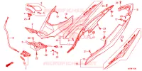 HOUSSE  pour Honda AIRBLADE 125 2015