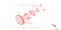 POMPE A HUILE pour Honda AIRBLADE 125 2015