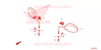 RETROVISEUR pour Honda AIRBLADE 125 2015