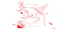 VASE D'EXPANSION pour Honda AIRBLADE 125 2015