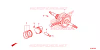 VILEBREQUIN pour Honda AIRBLADE 125 2015