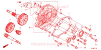 BOITE DE VITESSES pour Honda AIRBLADE 125 2014
