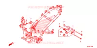 CADRE pour Honda AIRBLADE 125 2014