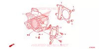 CYLINDRE pour Honda AIRBLADE 125 2014