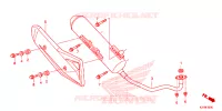 SILENCIEUX D'ECHAPPEMENT pour Honda AIRBLADE 125 2014