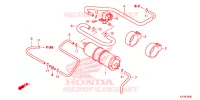 SYSTÈME DE RECYCLAGE DES GAZ pour Honda AIRBLADE 125 2014