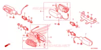 CLIGNOTANT pour Honda XRE 300 2021