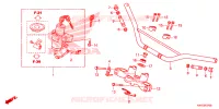 GUIDON   TE DE FOURCHE pour Honda XRE 300 2021