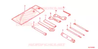 OUTIL pour Honda XRE 300 2021
