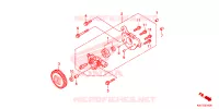 POMPE A HUILE pour Honda XRE 300 2021