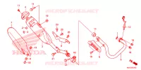 SILENCIEUX D'ECHAPPEMENT pour Honda XRE 300 2021