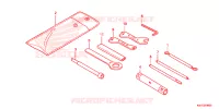 OUTIL pour Honda XRE 300 2017