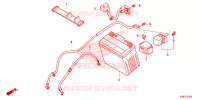 BATTERIE pour Honda CRF 125 F 2024
