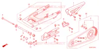 BRAS OSCILLANT pour Honda CRF 125 F 2024