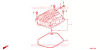 CAPOT pour Honda CRF 125 F 2024