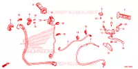 COMMODO   LEVIER   CABLE pour Honda CRF 125 F 2024