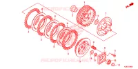 EMBRAYAGE pour Honda CRF 125 F 2024