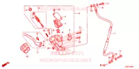 MAITRE CYLINDRE DE FREIN AVANT pour Honda CRF 125 F 2024