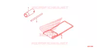 OUTIL pour Honda CRF 125 F 2024