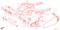BRAS OSCILLANT pour Honda CBR 1000 RR 2024