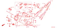 CADRE pour Honda CBR 1000 RR 2024