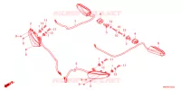 CLIGNOTANT pour Honda CBR 1000 RR 2024