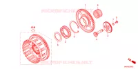 EMBRAYAGE pour Honda CBR 1000 RR 2024