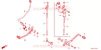 PEDALE pour Honda CBR 1000 RR 2024
