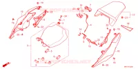 CARENAGE pour Honda CB 650 R 2023