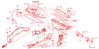 FILTRE A AIR pour Honda CB 650 R 2023