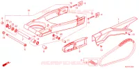 BRAS OSCILLANT pour Honda CBR 400 R 2024